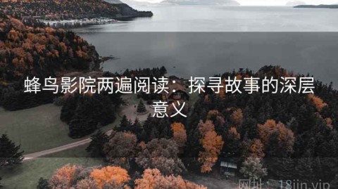 蜂鸟影院两遍阅读：探寻故事的深层意义