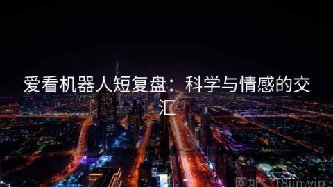 爱看机器人短复盘：科学与情感的交汇