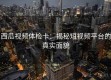 西瓜视频体检卡：揭秘短视频平台的真实面貌