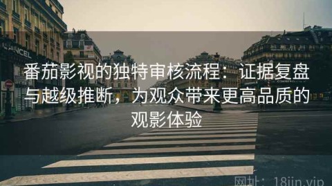番茄影视的独特审核流程：证据复盘与越级推断，为观众带来更高品质的观影体验
